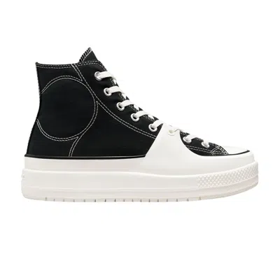 CONVERSE CHUCK TAYLOR ALL STAR CONSTRUCT HIGH 'BLACK WHITE'