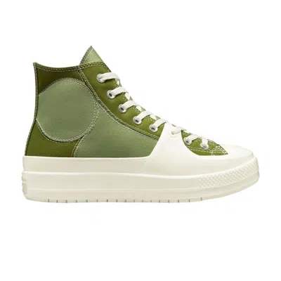 CONVERSE CHUCK TAYLOR ALL STAR CONSTRUCT HIGH 'COLORBLOCK - ALLIGATOR'