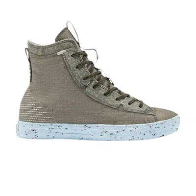 CONVERSE CHUCK TAYLOR ALL STAR CRATER HIGH 'YELLOW CARBON JASPER'