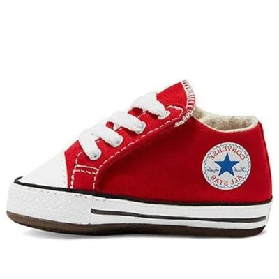 CONVERSE Converse Chuck Taylor All Star Cribster Mid Toddler/Youth Red