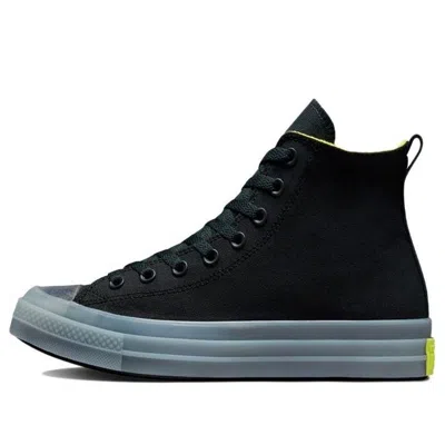 CONVERSE Converse Chuck Taylor All Star CX Fleece Lined High 'Black Lime Twist'