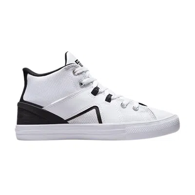 CONVERSE CHUCK TAYLOR ALL STAR FLUX ULTRA MID 'WHITE BLACK'