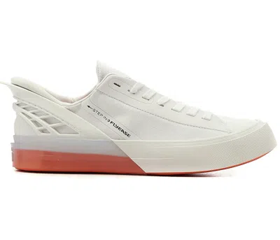 CONVERSE CHUCK TAYLOR ALL STAR FLYEASE SNEAKERS IN WHITE/BLACK/WILD MANGO