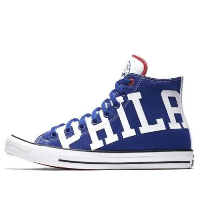 CONVERSE Converse Chuck Taylor All Star Franchise Philadelphia 76ers 76 'Blue Red'