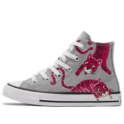 CONVERSE Converse Chuck Taylor All Star 'Gray Rose Red'