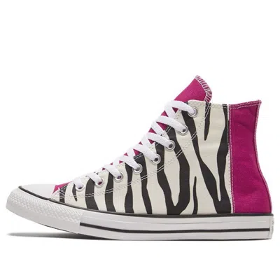 CONVERSE Converse Chuck Taylor All Star 'Half Red Zebra Print'