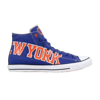 CONVERSE CHUCK TAYLOR ALL STAR HI 'NEW YORK KNICKS'