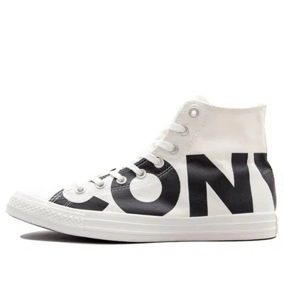 CONVERSE Converse Chuck Taylor All Star Hi Top LOGO 'White Black'