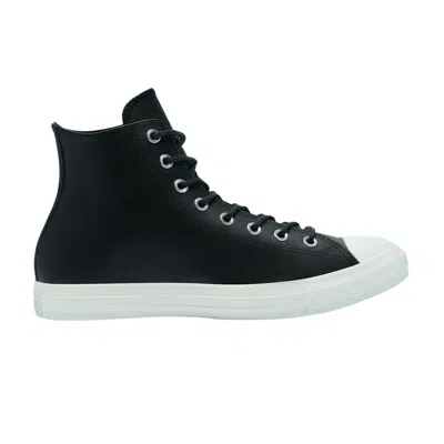 CONVERSE CHUCK TAYLOR ALL STAR HIGH 'COLOR LEATHER - BLACK'