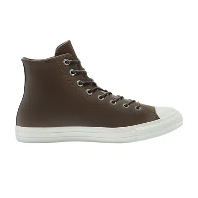 CONVERSE CHUCK TAYLOR ALL STAR HIGH 'COLOR LEATHER - ENGINE SMOKE'