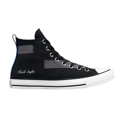CONVERSE CHUCK TAYLOR ALL STAR HIGH 'DESERT PATCHWORK - BLACK'
