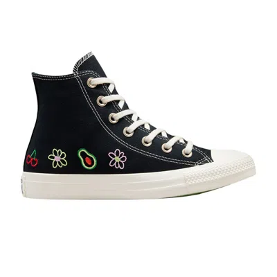 CONVERSE CHUCK TAYLOR ALL STAR HIGH 'FESTIVAL EMBROIDERED FRUITS & FLORALS'