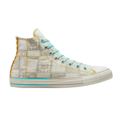 CONVERSE CHUCK TAYLOR ALL STAR HIGH 'MI GENTE CAPSULE - EGRET'