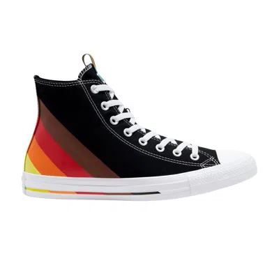 CONVERSE CHUCK TAYLOR ALL STAR HIGH 'PRIDE - BLACK'