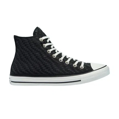 CONVERSE CHUCK TAYLOR ALL STAR HIGH 'TONAL WEAVING - BLACK'