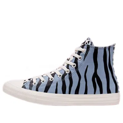CONVERSE Converse Chuck Taylor All Star High 'Twisted Archive Print - Zebra'