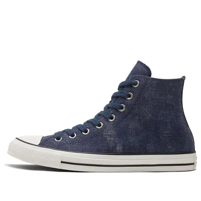 CONVERSE Converse Chuck Taylor All Star High 'Washed Canvas - Midnight Navy'