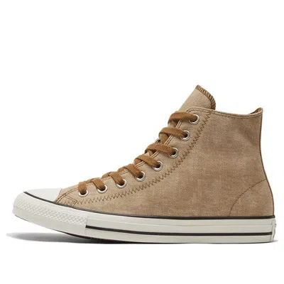CONVERSE Converse Chuck Taylor All Star High 'Washed Canvas - Nomad Khaki'