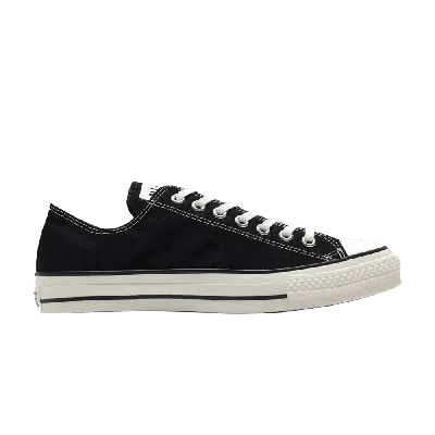 CONVERSE CHUCK TAYLOR ALL STAR J LOW 'MADE IN JAPAN - BLACK'