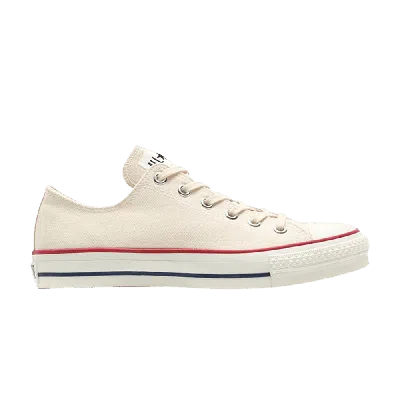 CONVERSE CHUCK TAYLOR ALL STAR J LOW 'MADE IN JAPAN - NATURAL WHITE'