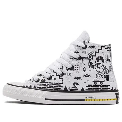 CONVERSE Converse Chuck Taylor All Star K Shoes Black/White