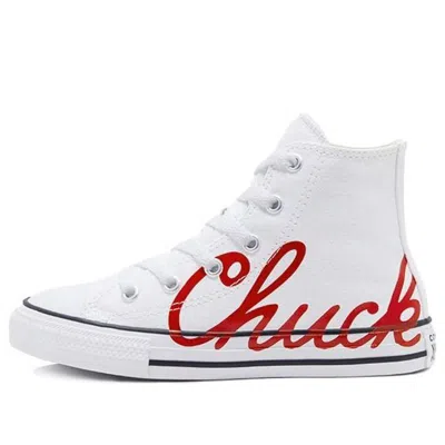 CONVERSE Converse Chuck Taylor All Star K Shoes Red/White