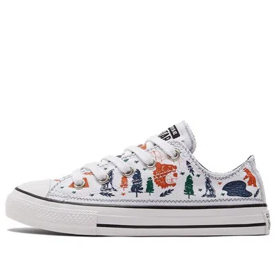 CONVERSE Converse Chuck Taylor All Star K White/Orange