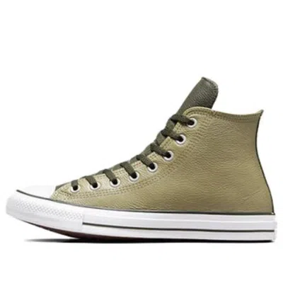 CONVERSE Converse Chuck Taylor All Star Leather High 'Mossy Sloth Green'