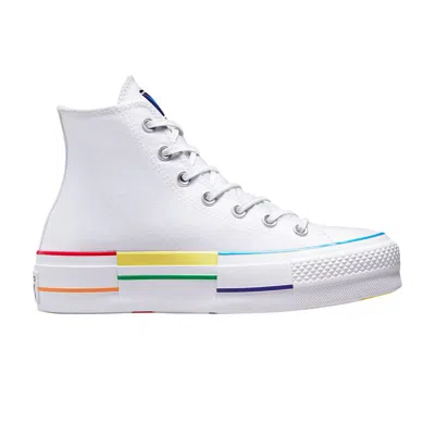 CONVERSE CHUCK TAYLOR ALL STAR LIFT HIGH 'PRIDE - PROUD TO BE'