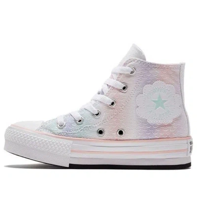 CONVERSE Converse Chuck Taylor All Star Lift Platform High PS 'Mermaid Scales'