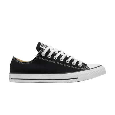 CONVERSE CHUCK TAYLOR ALL STAR LOW 'BLACK'