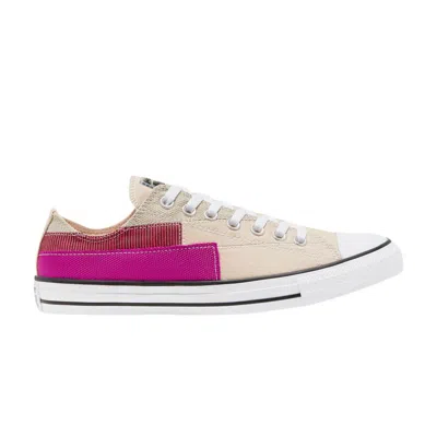CONVERSE CHUCK TAYLOR ALL STAR LOW 'HACKED FASHION - FARRO PURPLE'
