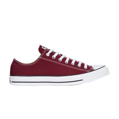 CONVERSE CHUCK TAYLOR ALL STAR LOW 'MAROON'