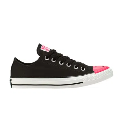 CONVERSE CHUCK TAYLOR ALL STAR LOW 'NEON NIGHTS - BLACK RACER PINK'
