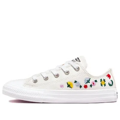 CONVERSE Converse Chuck Taylor All Star Low PS 'Floral Embroidery'