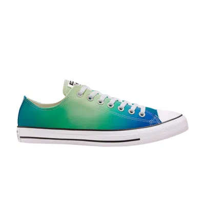 CONVERSE CHUCK TAYLOR ALL STAR LOW 'PSYCHEDELIC HOOPS - MALACHITE ROYAL'