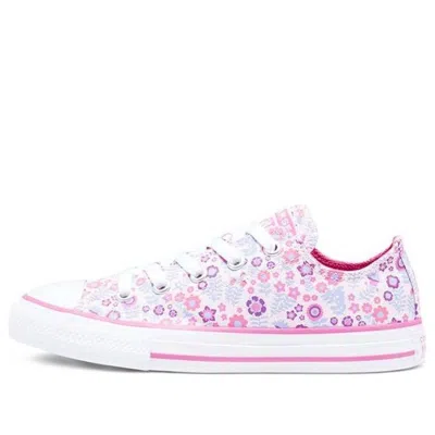 CONVERSE Converse Chuck Taylor All Star Low Top 'Blue Pink'