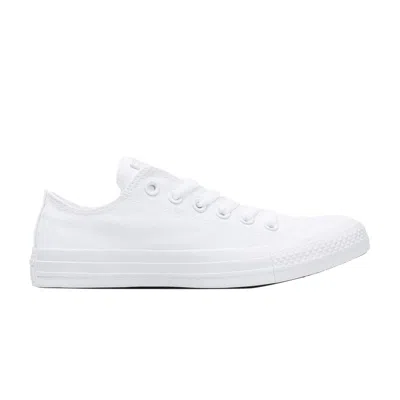 CONVERSE CHUCK TAYLOR ALL STAR LOW 'WHITE MONOCHROME'