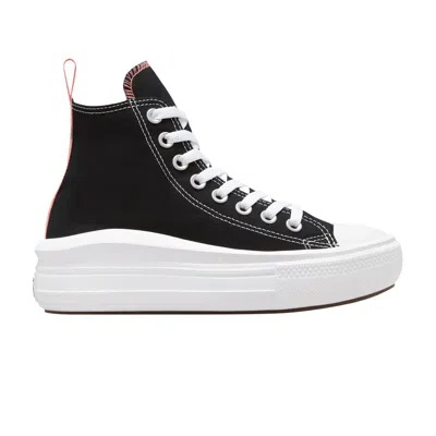 CONVERSE CONVERSE CHUCK TAYLOR ALL STAR MOVE HIGH GS 'BLACK PINK SALT' | KID'S SIZE 6.5