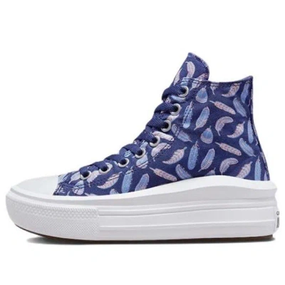 CONVERSE Converse Chuck Taylor All Star Move Platform High GS 'Feathers'