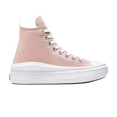 CONVERSE CONVERSE CHUCK TAYLOR ALL STAR MOVE PLATFORM HIGH GS 'STATIC PINK' | KID'S SIZE 5