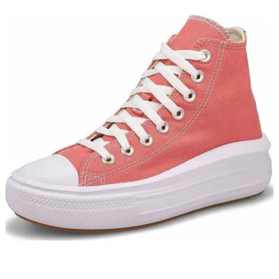 CONVERSE Converse Chuck Taylor All Star Move Platform High Top Seasonal Color 'Ritual Rose'