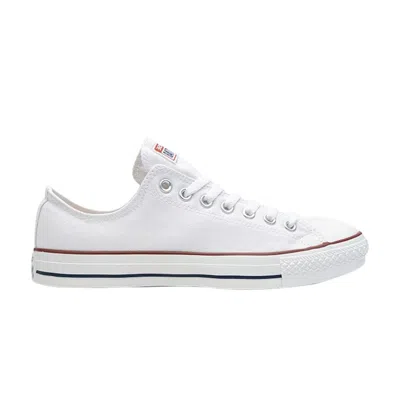 CONVERSE CHUCK TAYLOR ALL STAR OX 'WHITE'