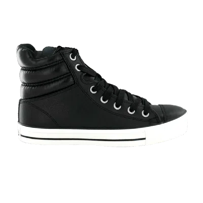 CONVERSE CONVERSE CHUCK TAYLOR ALL STAR PADDED COLLAR HI 'BLACK WHITE'