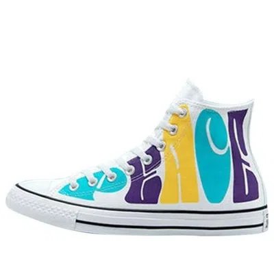 CONVERSE Converse Chuck Taylor All Star Peace Powered Hi White