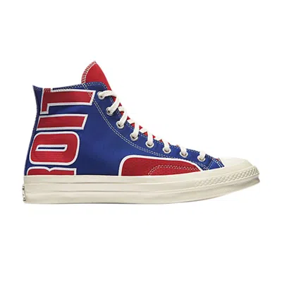 CONVERSE CHUCK TAYLOR ALL STAR PREMIUM HI 'DETROIT PISTONS'