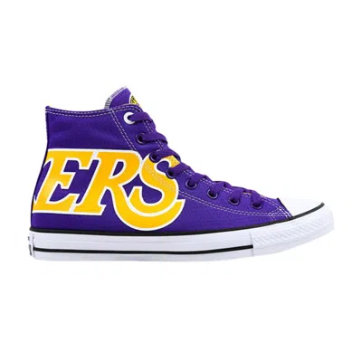 CONVERSE CHUCK TAYLOR ALL STAR SE HI 'LOS ANGELES LAKERS'
