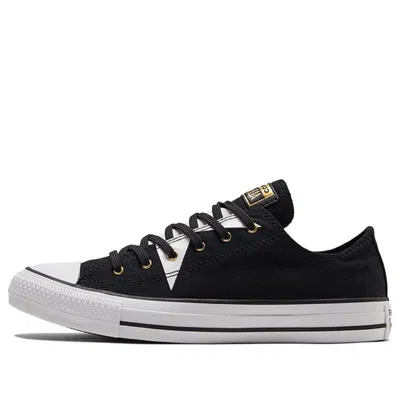 CONVERSE Converse Chuck Taylor All Star Sneakers Black/White/Gold