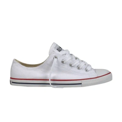 CONVERSE CHUCK TAYLOR DAINTY OX 'OPTIC WHITE'
