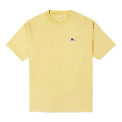 CONVERSE Converse Chuck Taylor Shoe Patch T-Shirt 'Yellow'